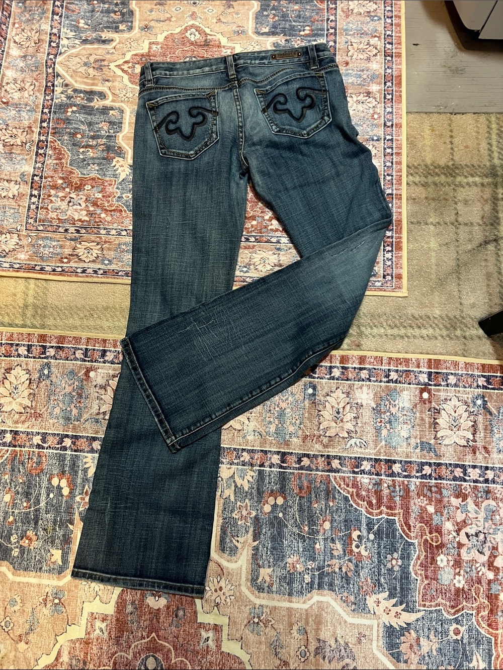 EXPRESS REROCK VINTAGE SZ 8 - Picture 6 of 8